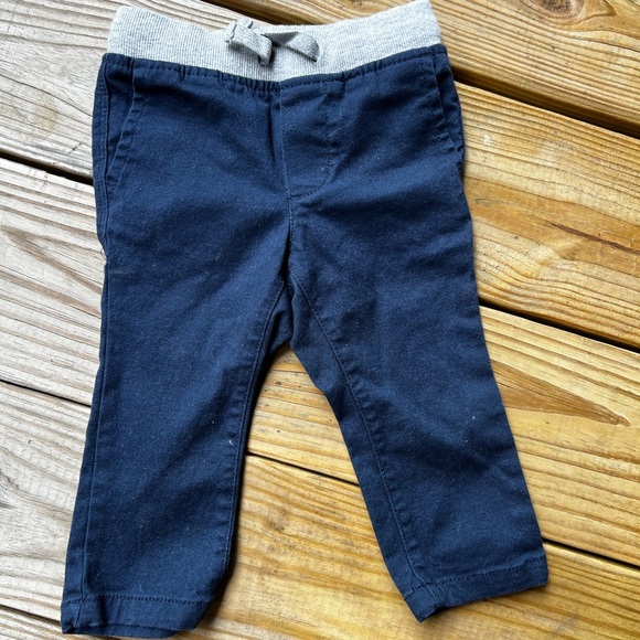 Old Navy Other - Infant Baby 12-18M Old Navy Blue and Gray casual pants